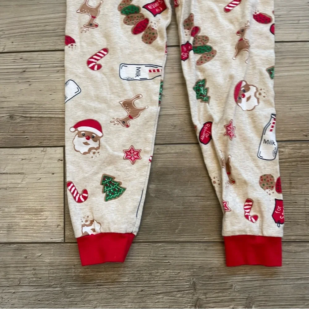 The Children’s Place | Milk And Cookies Snug Fit Cotton Pajamas | Size: 5T